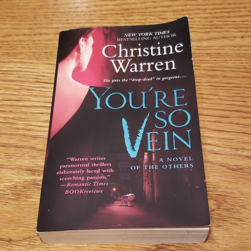 🛍 2/$6 🛍 You're So Vein By Christine Warren